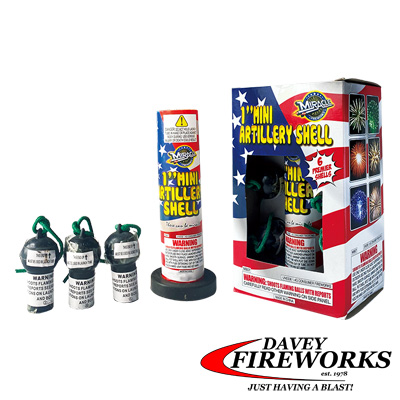 Mini Artillery Shell from Miracle - Davey Fireworks